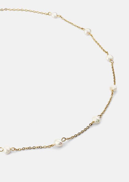 Collar Lunaria - 18k Chapado en oro