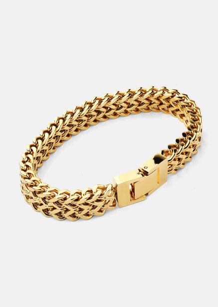 Pulsera Boldo - 18k Chapada en oro