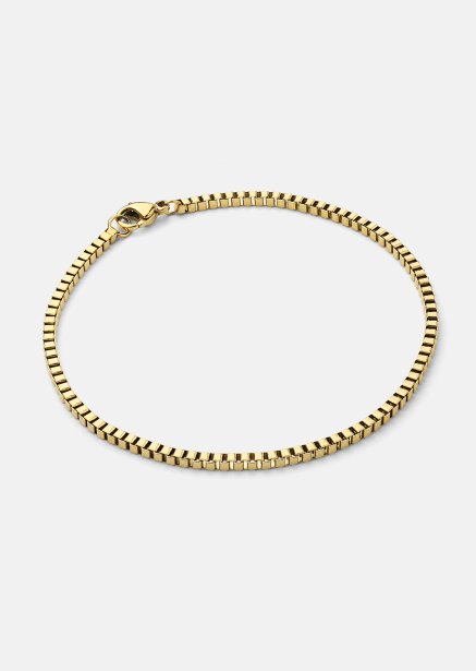 Pulsera Lina - 18k Chapada en oro