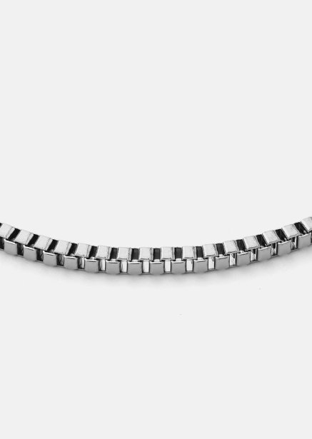 Pulsera Lina - Chapada en plata