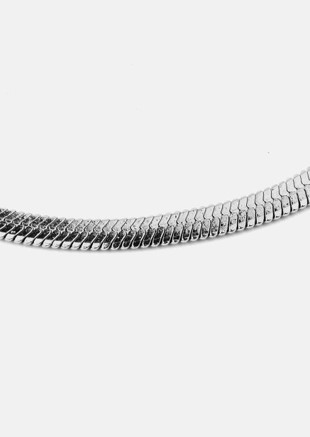 Pulsera Vigora - Chapada en plata