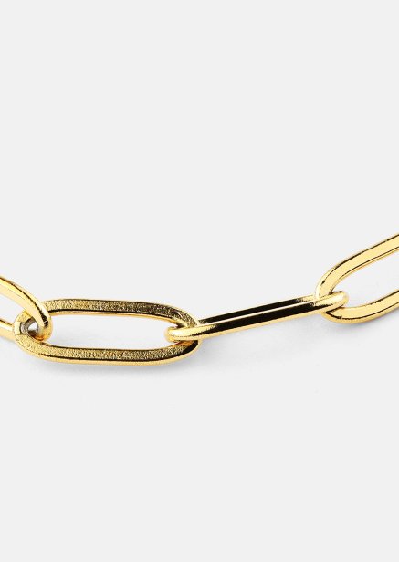 Luna Gold Chain Bracelet - 18k Chapada en oro