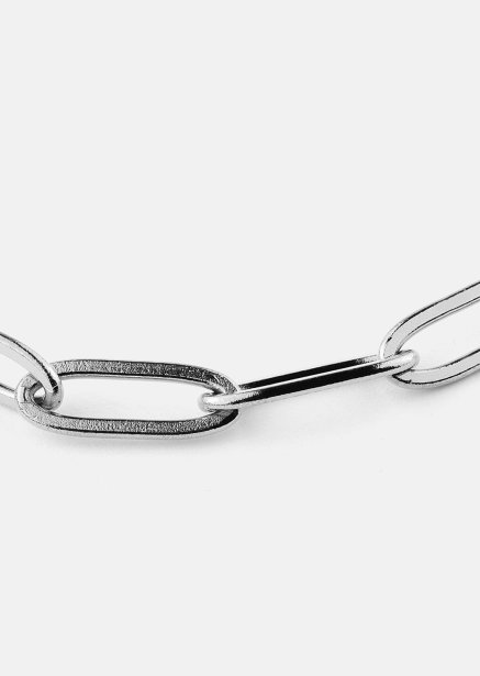 Luna Gold Chain Bracelet - Chapada en plata