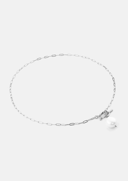 Collar Aurelia - Chapado en plata
