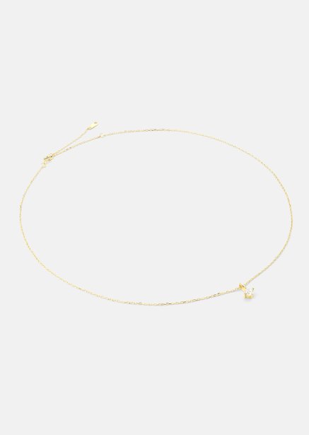 Collar Twilight Crystal- 18k Chapado en oro