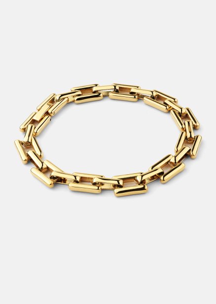 Pulsera Luxe Link - 18k Chapada en oro
