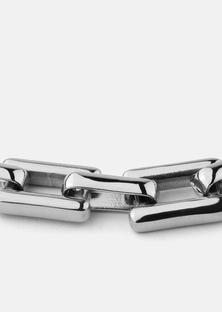 Pulsera Luxe Link - Chapada en plata