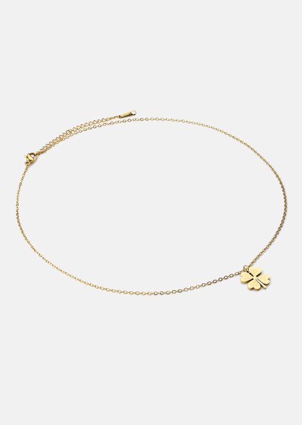 Collar Lucky – 18k Chapado en oro