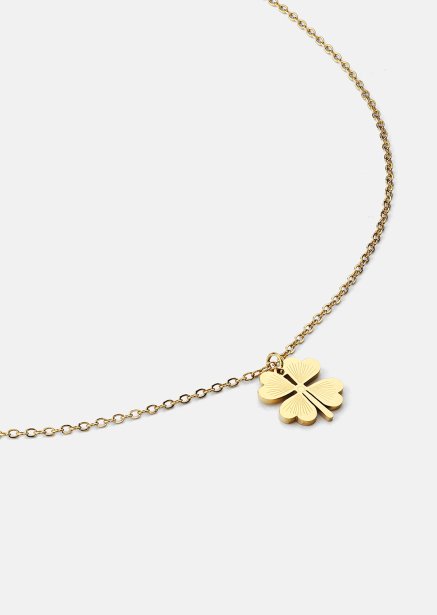 Collar Lucky – 18k Chapado en oro