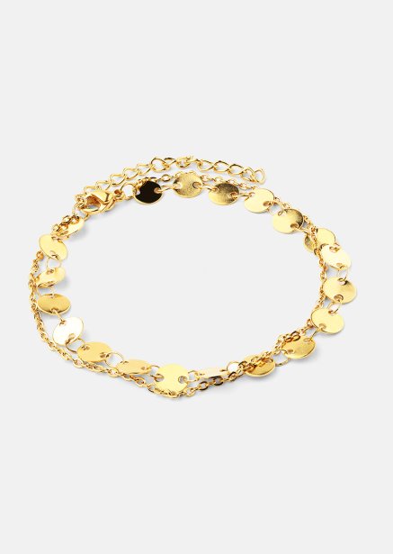 Pulsera Solea - 18k Chapada en oro