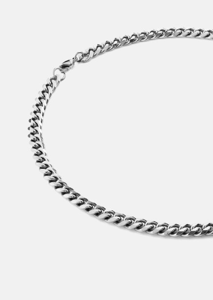 Collar Chic Layer - Chapado en plata