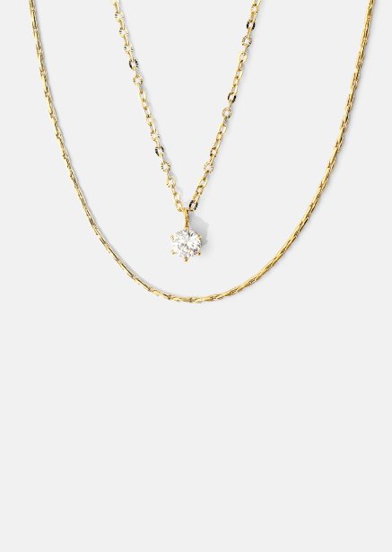 Collar Celeste – 18k Chapado en oro