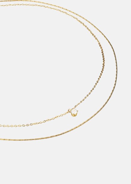 Collar Celeste – 18k Chapado en oro