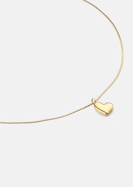 Collar Amore - 18k Chapado en oro
