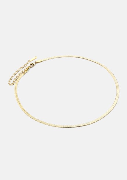 Collar Classic Link - 18k Chapado en oro