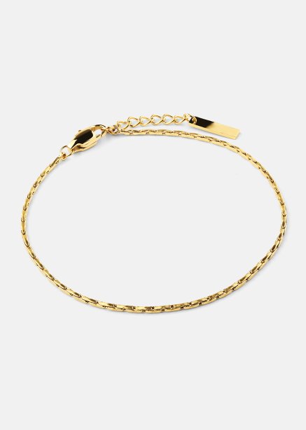 Pulsera Silk – 18k Chapada en oro