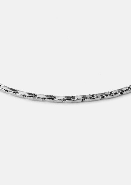 Pulsera Silk – Chapada en plata
