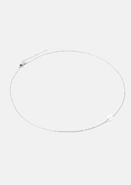 Collar Mini Pearl - Chapado en plata