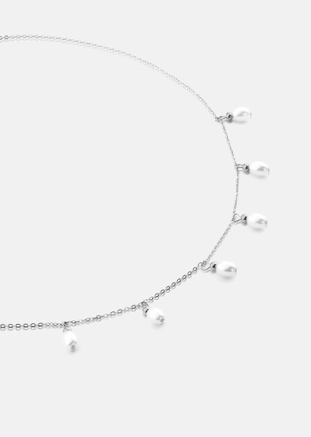 Collar Solea - Chapado en plata