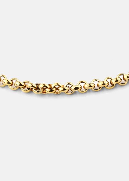 Pulsera Anchor – 18k Chapada en oro