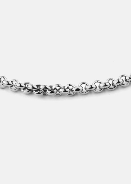 Pulsera Anchor – Chapada en plata