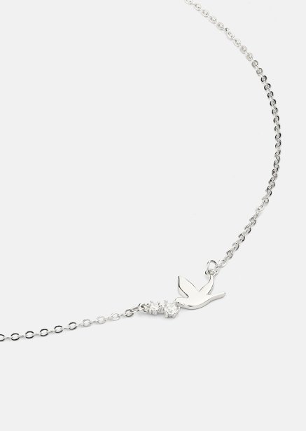 Collar Sky - Chapado en plata