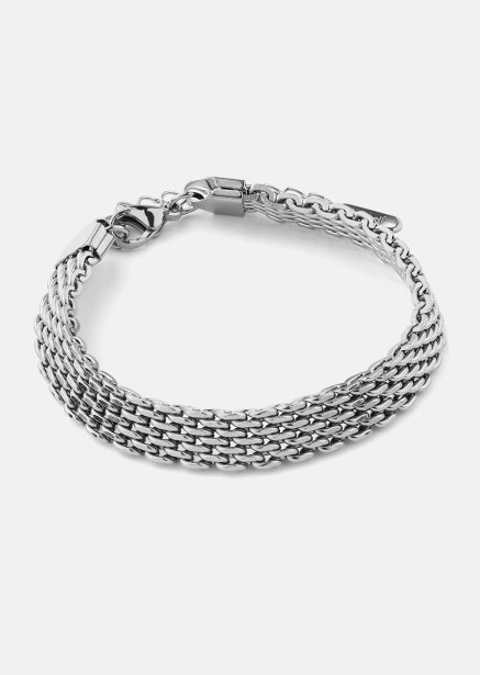Pulsera Glowline - Chapada en plata