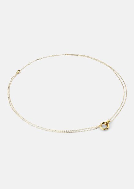Collar Orbit – 18k Chapado en oro