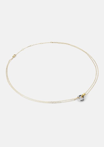 Collar Orbit – Chapado en plata
