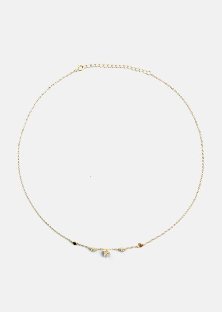Eterna Collar – 18k Chapado en oro