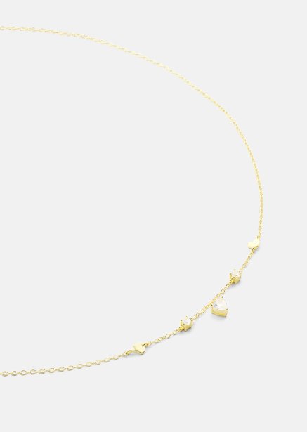 Eterna Collar – 18k Chapado en oro