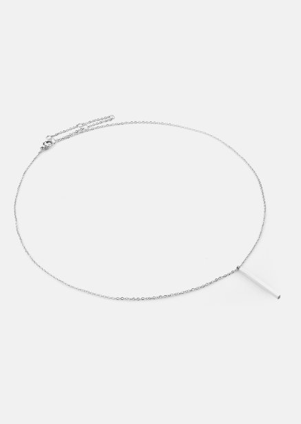 Collar Line – Chapado en plata