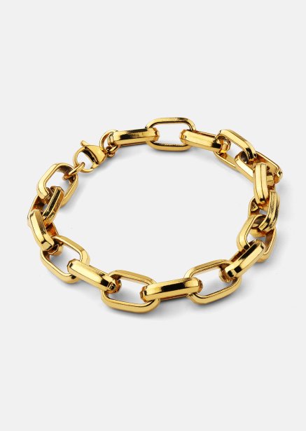 Pulsera Forge - 18k Chapada en oro