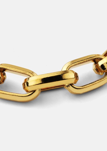 Pulsera Forge - 18k Chapada en oro