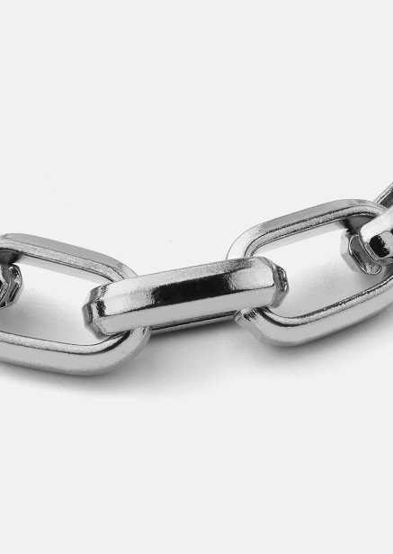 Pulsera Forge - Chapada en plata