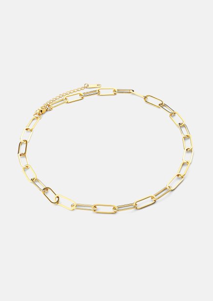 Collar Chain Glow - 18k Chapado en oro
