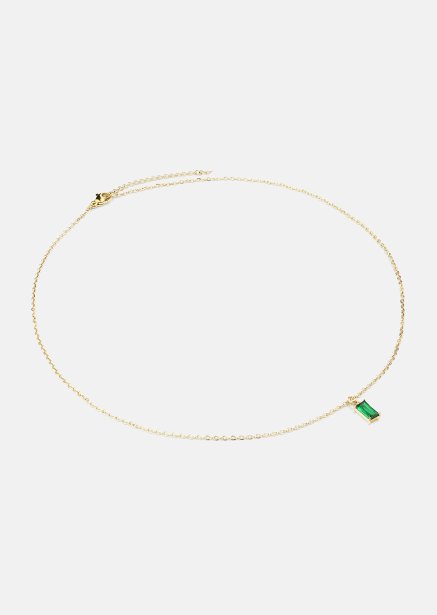 Collar Emeraldis - 18k Chapado en oro