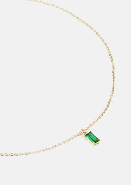 Collar Emeraldis - 18k Chapado en oro