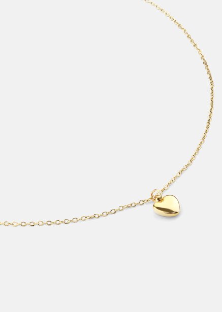 Collar Heartbeat - 18k Chapado en oro