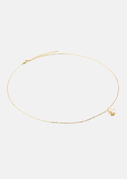 Collar Drop – 18k Chapado en oro