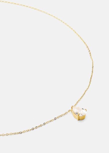 Collar Drop – 18k Chapado en oro