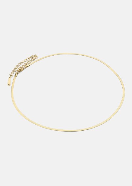 Collar Trax - 18k Chapado en oro
