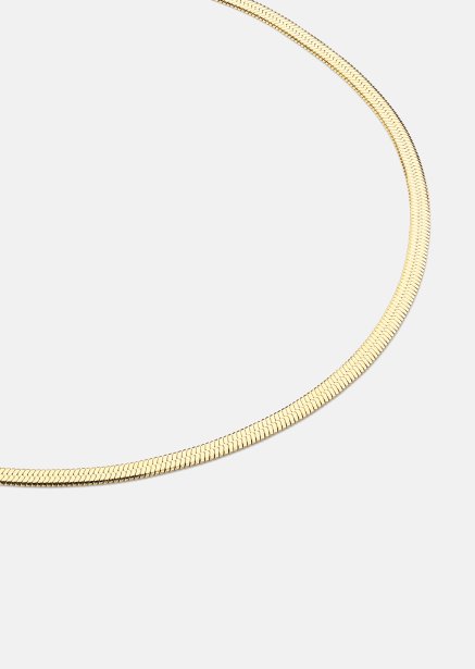 Collar Serpent - 18k Chapado en oro