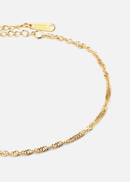 Pulsera Charmly - 18k Chapada en oro
