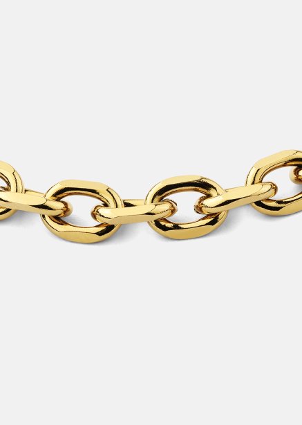 Pulsera Solid – 18k Chapada en oro