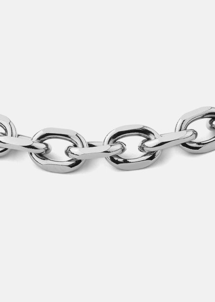 Pulsera Solid – Chapada en plata