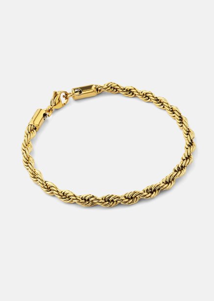 Pulsera Twist – 18k Gold Plated