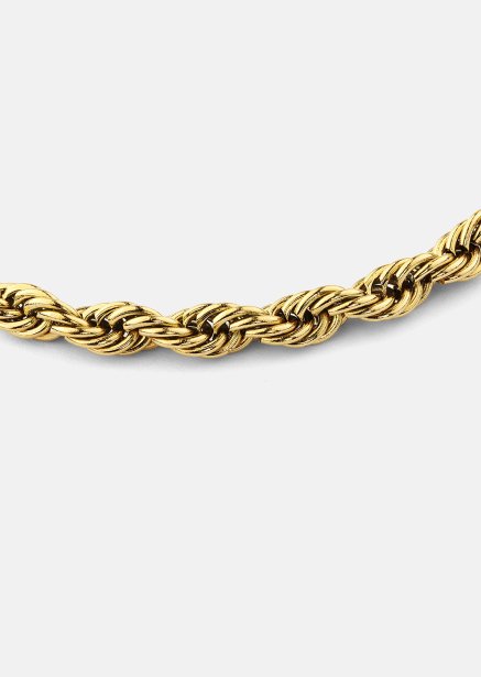 Pulsera Twist – 18k Chapada en oro