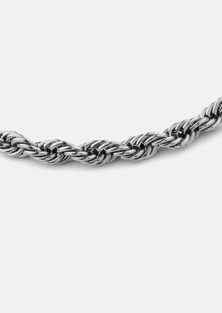Pulsera Twist – Chapada en plata