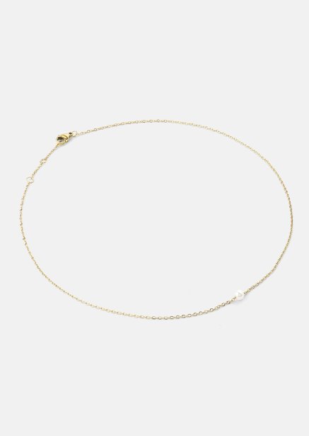 Collar Pearl Grace – 18k Chapado en oro